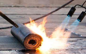 Edymore asphalt flat roofing repairs