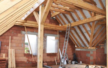 Edymore attic trusses