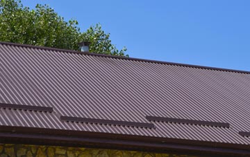 typical Edymore corrugated roof uses