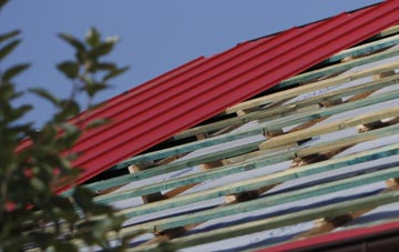 Edymore corrugated roofing costs