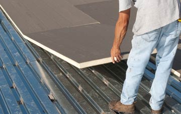 benefits of insulating Edymore flat roofing