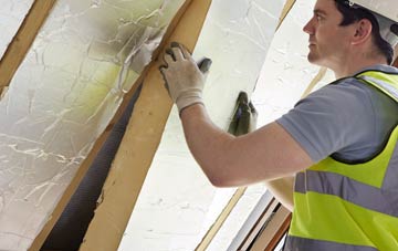 Edymore loft insulation