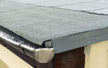 repair or replace Edymore flat roofing?