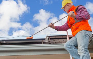 Edymore soft wash roof cleaning