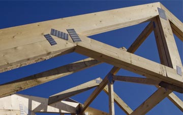 Edymore roof trusses for new builds and additions